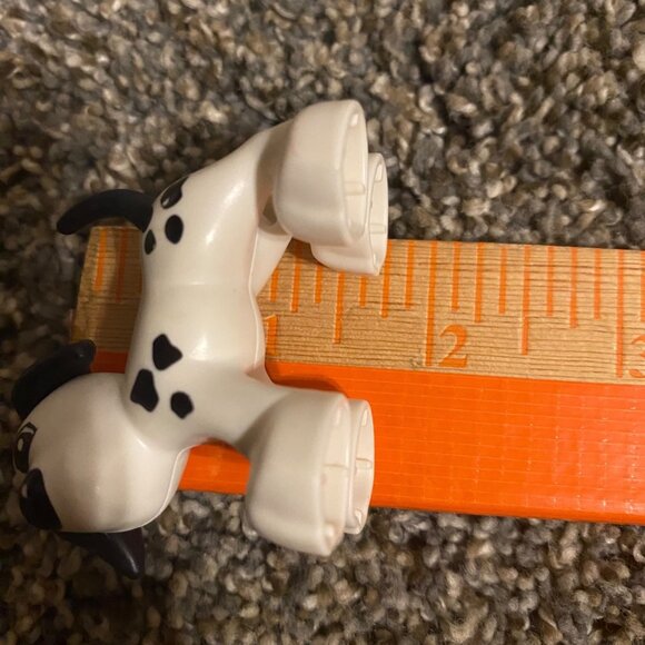 Lego Duplo Dalmatian Puppy Dog Figure Toy 535J5 2.25"x1.75" - Picture 4 of 5